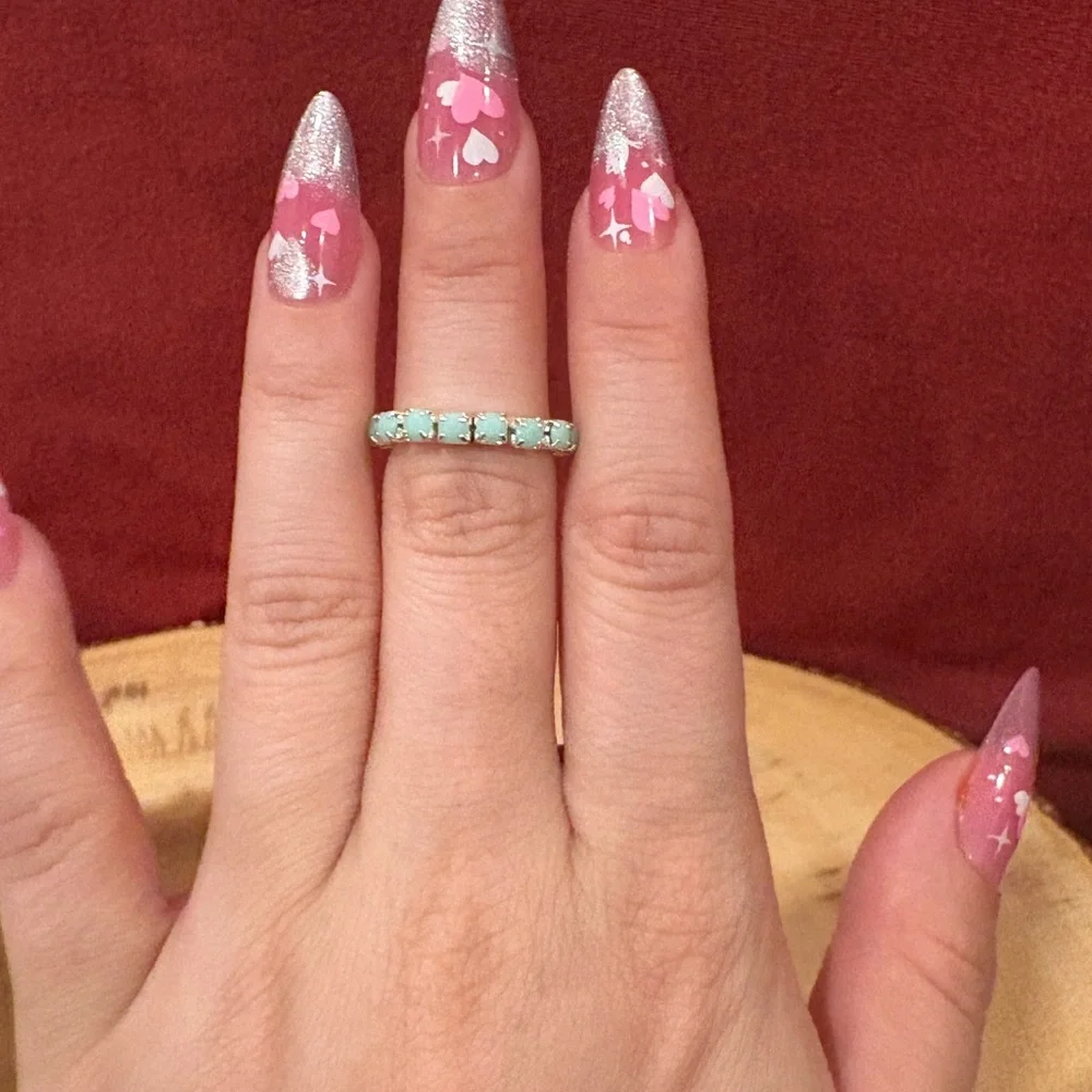 Elegant Turquoise Stone Ring